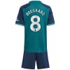 Maillot de Supporter Arsenal Odegaard 8 Troisième 2023-24 Pour Enfant